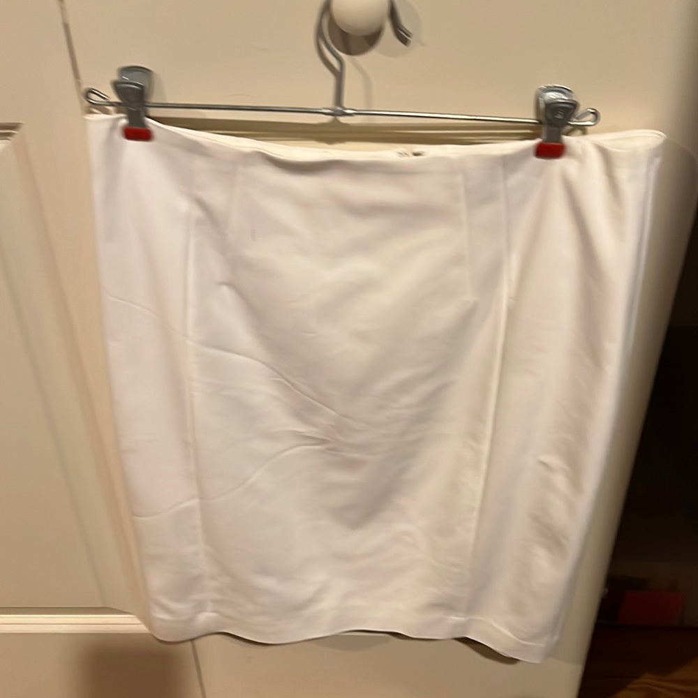 Express White Pencil Skirt